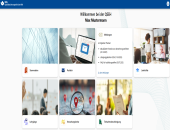 Neues Design meineQSEH Portal
