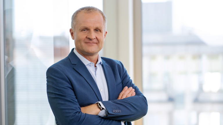 Dr. Stephan Fasshauer in einer Interviewsituation